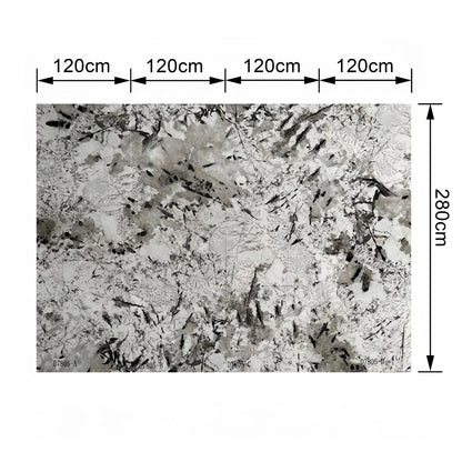 Set 4 Panouri SPC Naimeed D7805 –Design continuu fără îmbinări,densitate mare 0.75g/cm³, protecție antibacteriană, ignifug și rezistență la umiditate, 120x280cm