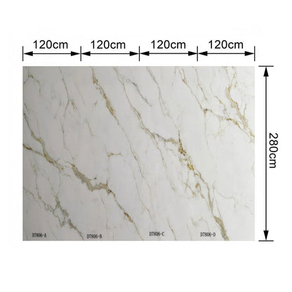 Set 4 Panouri SPC Naimeed D7806 –Design continuu fără îmbinări,densitate mare 0.75g/cm³, protecție antibacteriană, ignifug și rezistență la umiditate, 120x280cm