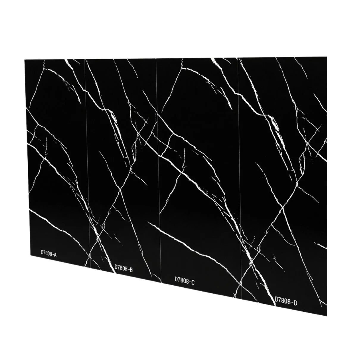 Set 4 Panouri SPC Naimeed D7808 –Design continuu fără îmbinări,densitate mare 0.75g/cm³, protecție antibacteriană, ignifug și rezistență la umiditate, 120x280cm