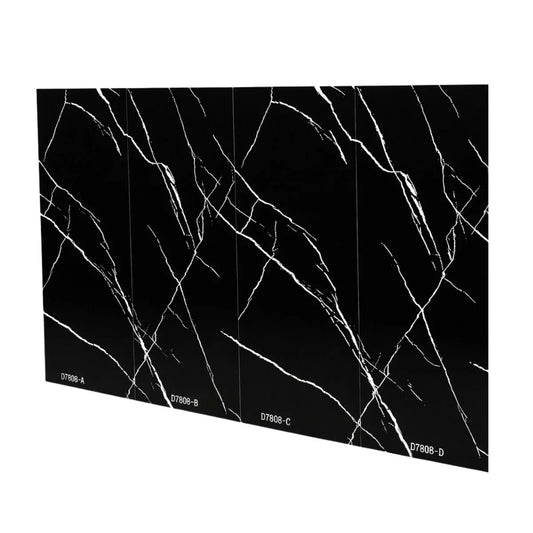 Set 4 Panouri SPC Naimeed D7808 –Design continuu fără îmbinări,densitate mare 0.75g/cm³, protecție antibacteriană, ignifug și rezistență la umiditate, 120x280cm