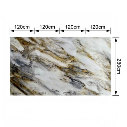 Set 4 Panouri SPC Naimeed D7813 –Design continuu fără îmbinări,densitate mare 0.75g/cm³, protecție antibacteriană, ignifug și rezistență la umiditate, 120x280cm