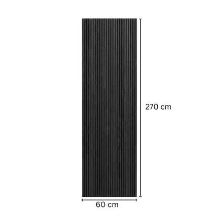 Panou riflaj MDF flexibil, Naimeed D7822, finisaj decorativ melaminat, 270x60x1.2cm