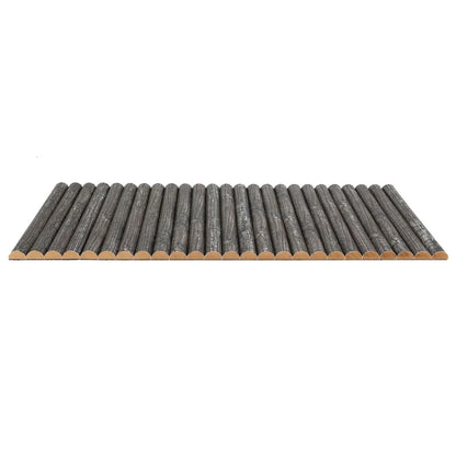 Panou riflaj MDF flexibil, Naimeed D7823, finisaj decorativ melaminat, 270x60x1.2cm
