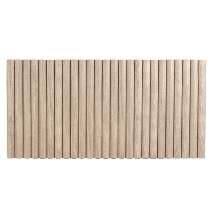 Panou riflaj MDF flexibil, Naimeed D7825, finisaj decorativ melaminat, 270x60x1.2cm