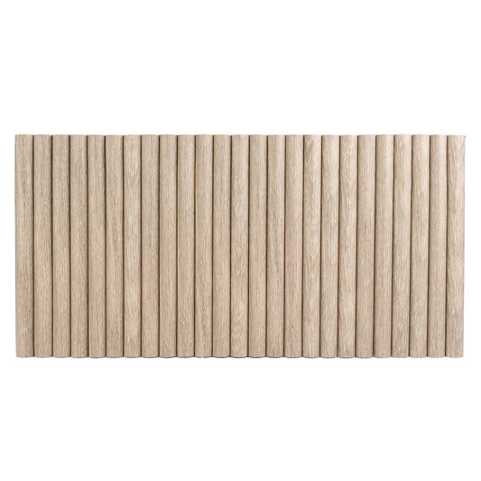 Panou riflaj MDF flexibil, Naimeed D7825, finisaj decorativ melaminat, 270x60x1.2cm