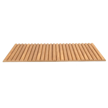 Panou riflaj MDF flexibil, Naimeed D7826, finisaj decorativ melaminat, 270x60x1.2cm