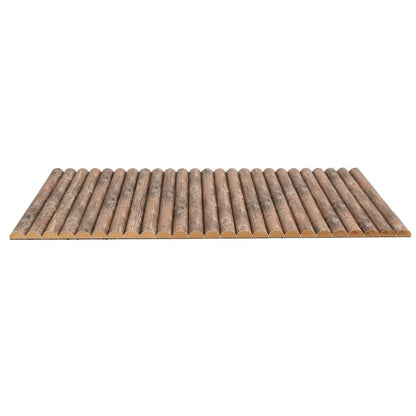 Panou riflaj MDF flexibil, Naimeed D7827, finisaj decorativ melaminat, 270x60x1.2cm