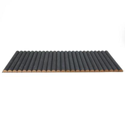 Panou riflaj MDF flexibil, Naimeed D7828, finisaj premium tip furnir tehnologic, 270x60x1.2cm
