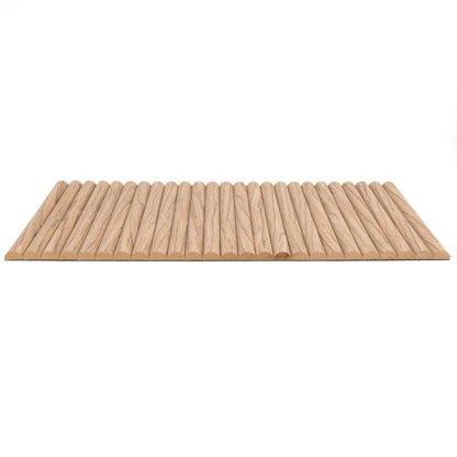 Panou riflaj MDF flexibil, Naimeed D7829, finisaj premium tip furnir tehnologic, 270x60x1.2cm