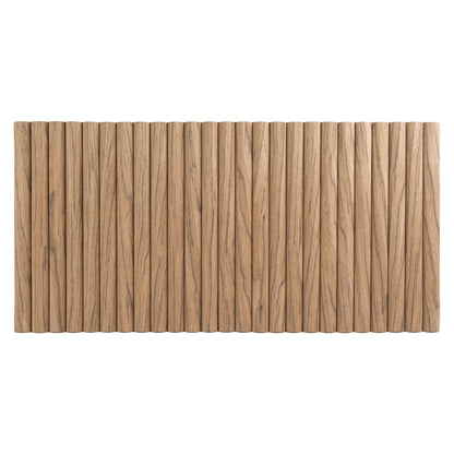 Panou riflaj MDF flexibil, Naimeed D7829, finisaj premium tip furnir tehnologic, 270x60x1.2cm