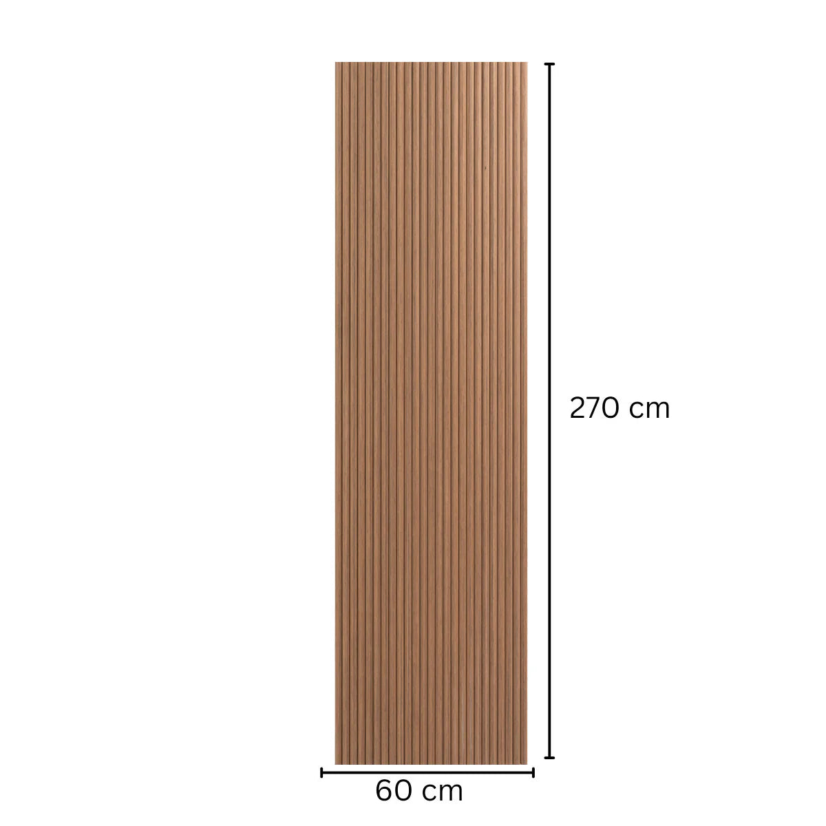 Panou riflaj MDF flexibil, Naimeed D7830, finisaj premium tip furnir tehnologic, 270x60x1.2cm