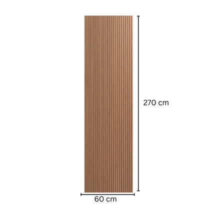 Panou riflaj MDF flexibil, Naimeed D7830, finisaj premium tip furnir tehnologic, 270x60x1.2cm