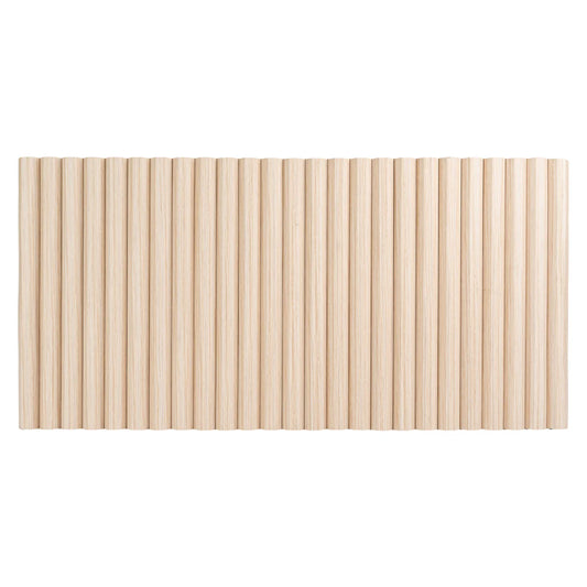 Panou riflaj MDF flexibil, Naimeed D7831, finisaj decorativ melaminat, 270x60x1.2cm