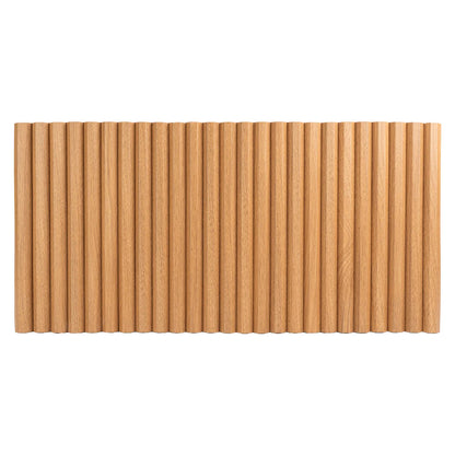 Panou riflaj MDF flexibil, Naimeed D7833, finisaj decorativ melaminat, 270x60x1.2cm