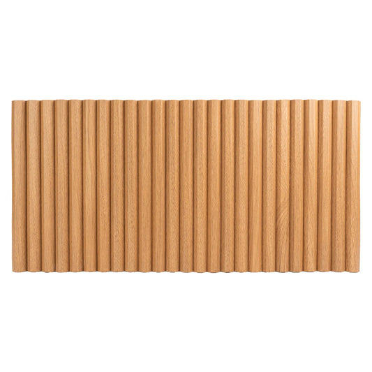 Panou riflaj MDF flexibil, Naimeed D7833, finisaj decorativ melaminat, 270x60x1.2cm