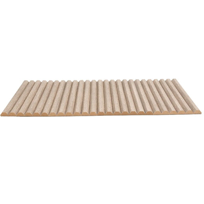 Panou riflaj MDF flexibil, Naimeed D7834, finisaj decorativ melaminat, 270x60x1.2cm