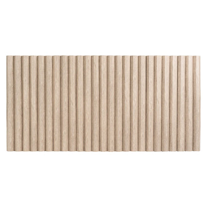 Panou riflaj MDF flexibil, Naimeed D7834, finisaj decorativ melaminat, 270x60x1.2cm