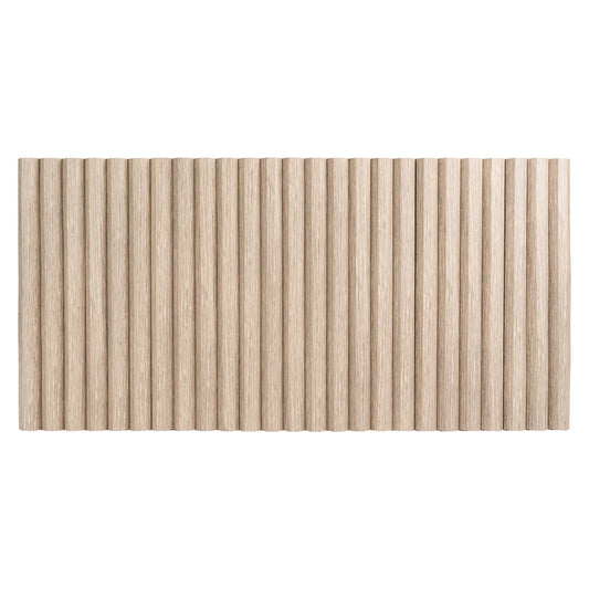 Panou riflaj MDF flexibil, Naimeed D7834, finisaj decorativ melaminat, 270x60x1.2cm