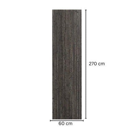 Panou riflaj MDF flexibil, Naimeed D7836, finisaj decorativ melaminat, 270x60x1.2cm
