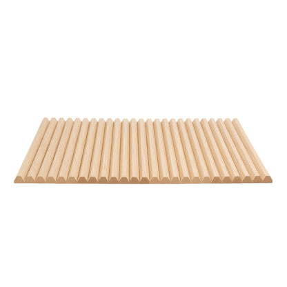 Panou riflaj MDF flexibil, Naimeed D7838, finisaj decorativ melaminat, 270x60x1.2cm