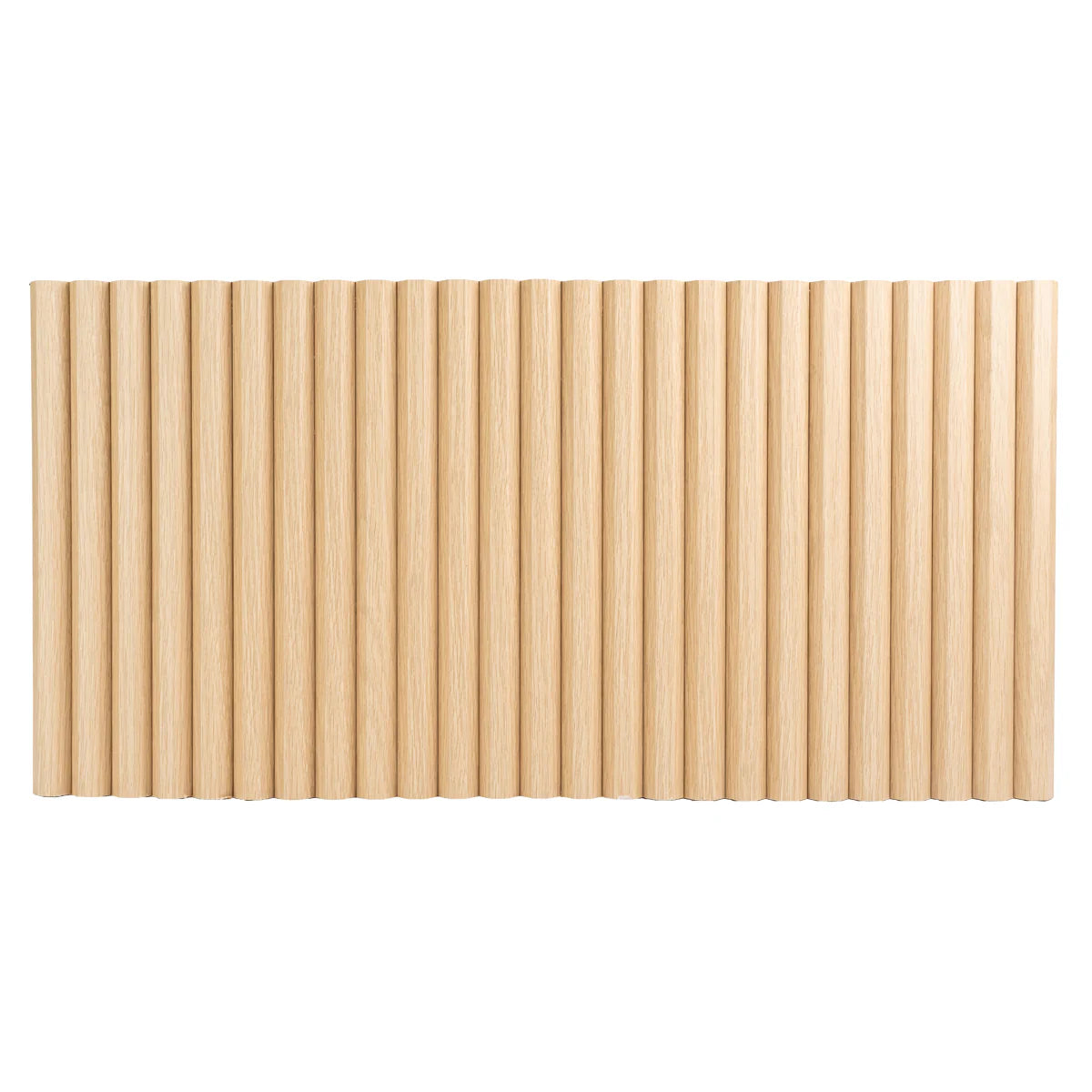 Panou riflaj MDF flexibil, Naimeed D7838, finisaj decorativ melaminat, 270x60x1.2cm