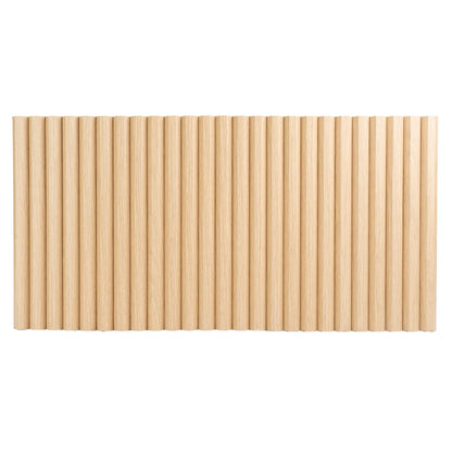 Panou riflaj MDF flexibil, Naimeed D7838, finisaj decorativ melaminat, 270x60x1.2cm