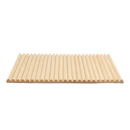 Panou riflaj MDF flexibil, Naimeed D7839, finisaj premium tip furnir tehnologic, 270x60x1.2cm