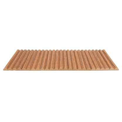 Panou riflaj MDF flexibil, Naimeed D7840, finisaj premium tip furnir tehnologic, 270x60x1.2cm
