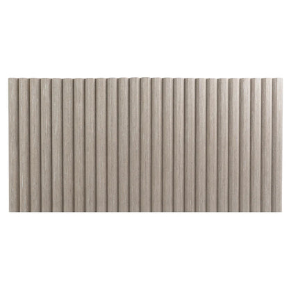 Panou riflaj MDF flexibil, Naimeed D7841, finisaj premium tip furnir tehnologic, 270x60x1.2cm