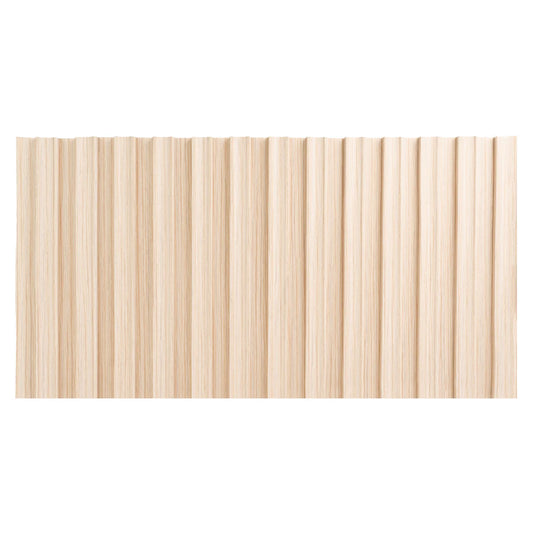 Panou riflaj MDF flexibil, Naimeed D7842, finisaj decorativ melaminat, 270x60x1.2cm