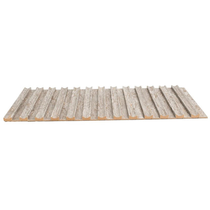 Panou riflaj MDF flexibil, Naimeed D7846, finisaj decorativ melaminat, 270x60x1.2cm