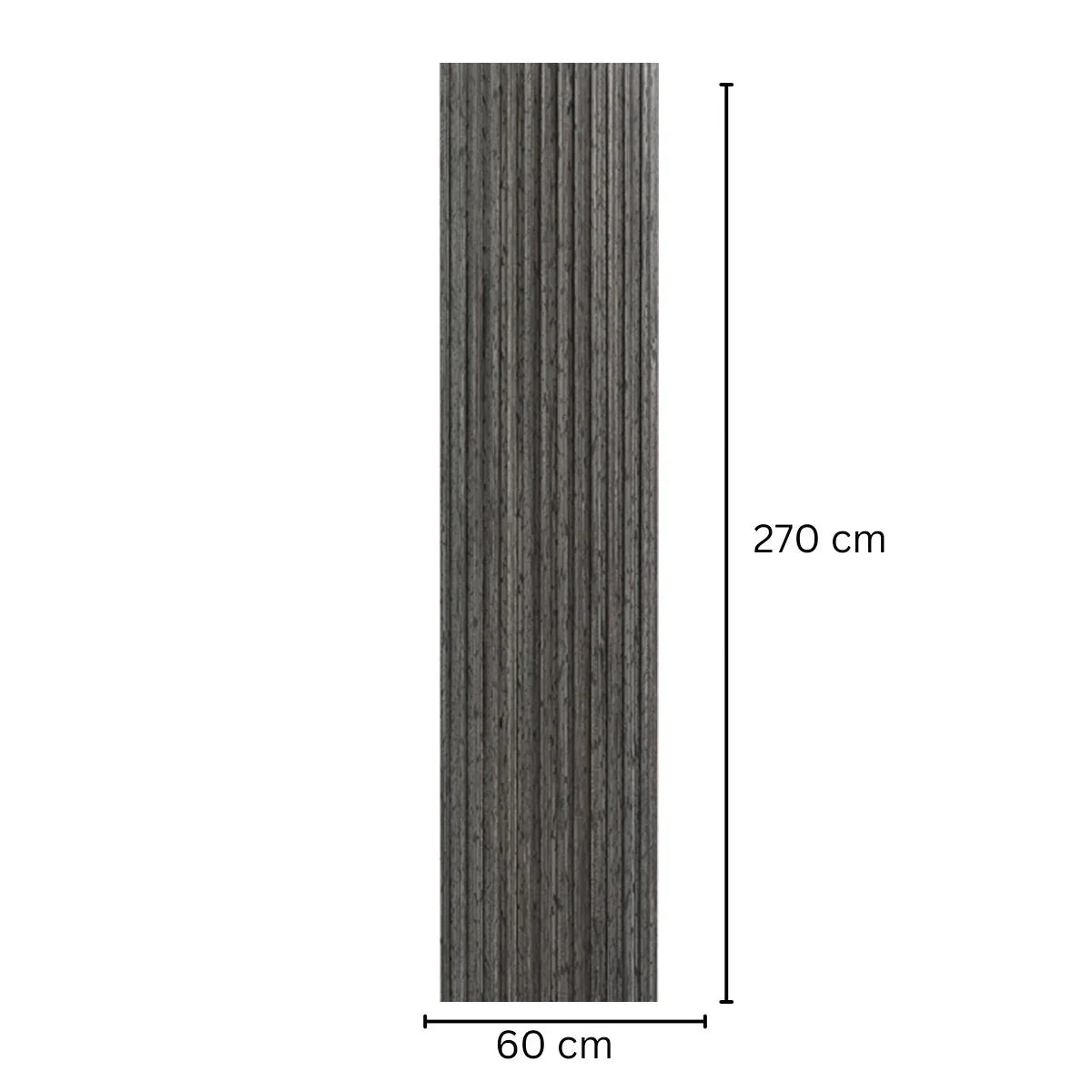 Panou riflaj MDF flexibil, Naimeed D7847, finisaj decorativ melaminat, 270x60x1.2cm