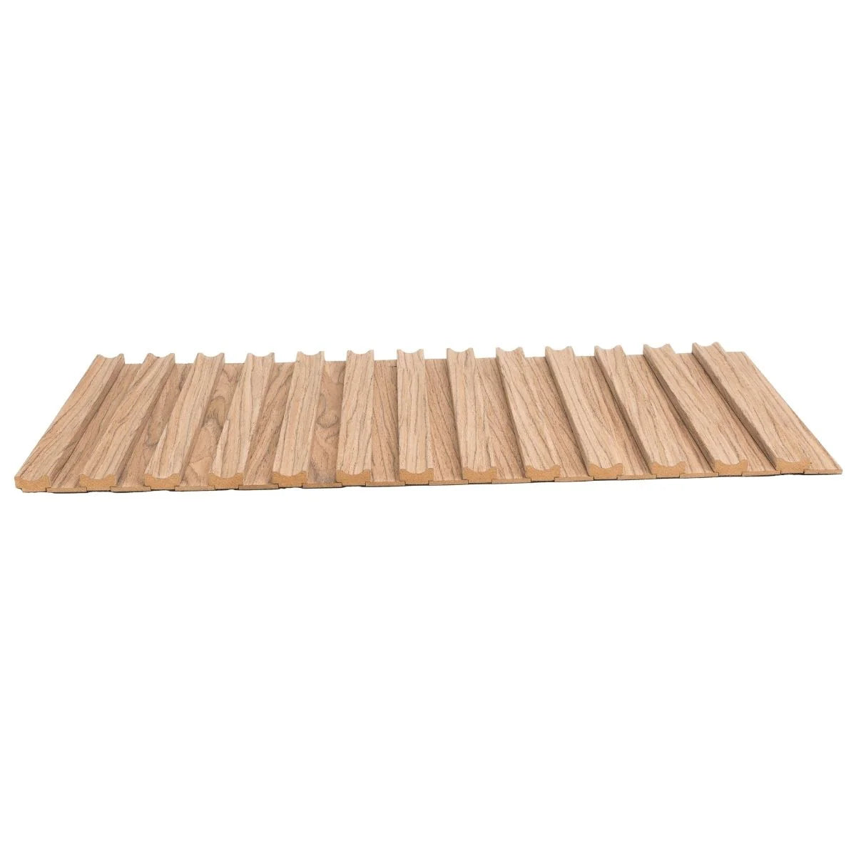 Panou riflaj MDF flexibil, Naimeed D7848, finisaj premium tip furnir tehnologic, 270x60x1.2cm