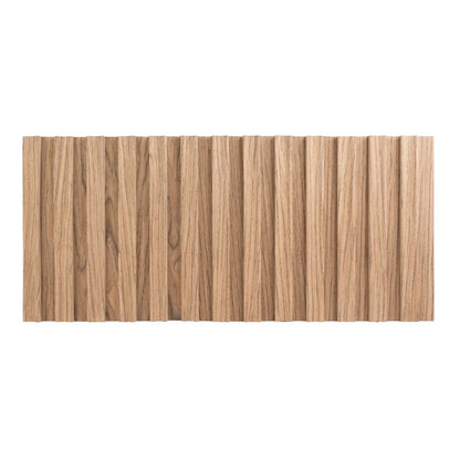 Panou riflaj MDF flexibil, Naimeed D7848, finisaj premium tip furnir tehnologic, 270x60x1.2cm
