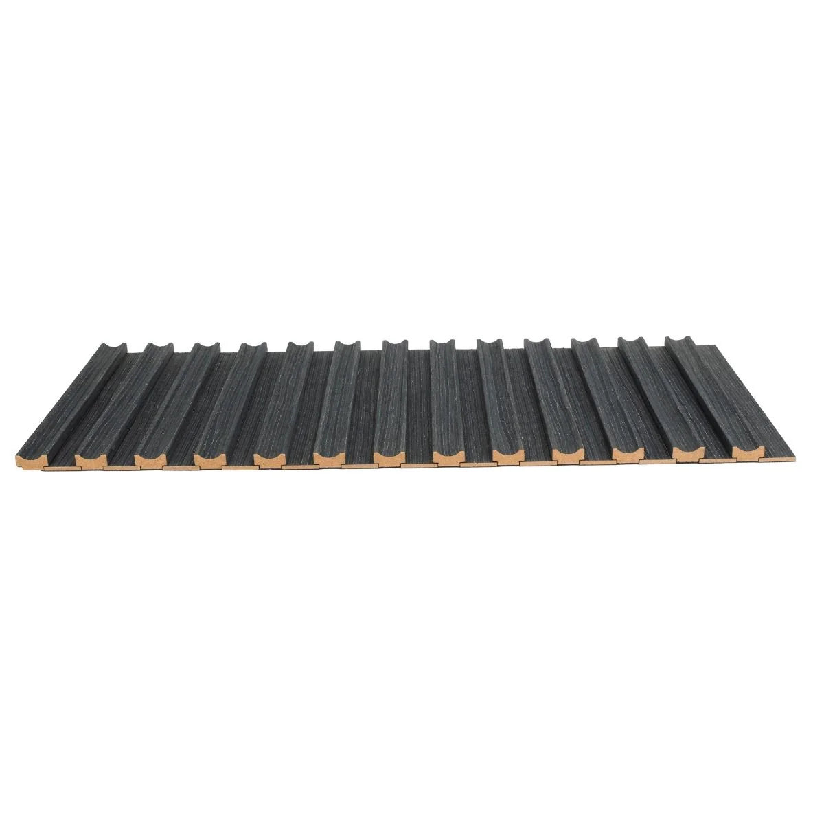 Panou riflaj MDF flexibil, Naimeed D7849, finisaj premium tip furnir tehnologic, 270x60x1.2cm