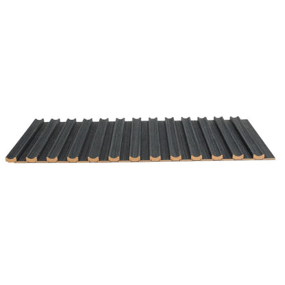 Panou riflaj MDF flexibil, Naimeed D7849, finisaj premium tip furnir tehnologic, 270x60x1.2cm