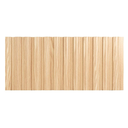 Panou riflaj MDF flexibil, Naimeed D7850, finisaj decorativ melaminat, 270x60x1.2cm