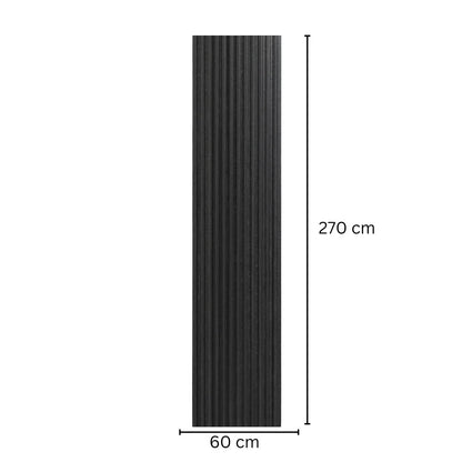 Panou riflaj MDF flexibil, Naimeed D7851, finisaj decorativ melaminat, 270x60x1.2cm