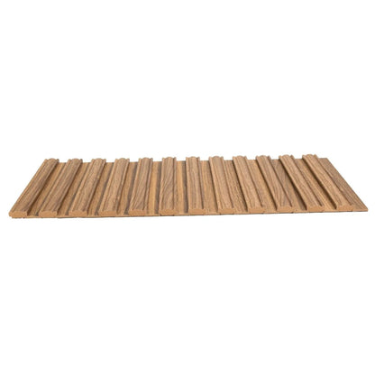 Panou riflaj MDF flexibil, Naimeed D7852, finisaj decorativ melaminat, 270x60x1.2cm