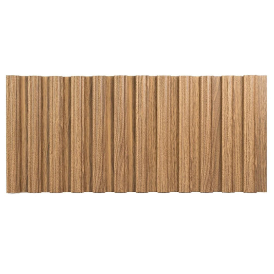 Panou riflaj MDF flexibil, Naimeed D7852, finisaj decorativ melaminat, 270x60x1.2cm