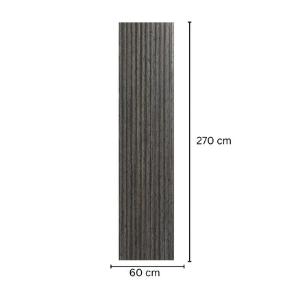 Panou riflaj MDF flexibil, Naimeed D7854, finisaj decorativ melaminat, 270x60x1.2cm