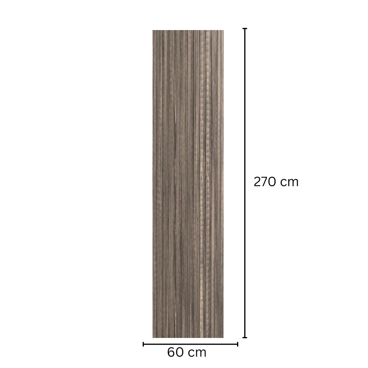 Panou riflaj MDF flexibil, Naimeed D7855, finisaj decorativ melaminat, 270x60x1.2cm