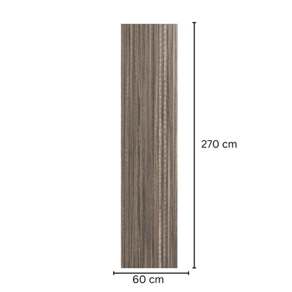 Panou riflaj MDF flexibil, Naimeed D7855, finisaj decorativ melaminat, 270x60x1.2cm