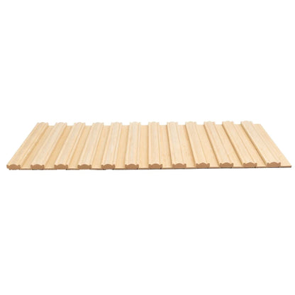 Panou riflaj MDF flexibil, Naimeed D7856, finisaj premium tip furnir tehnologic, 270x60x1.2cm