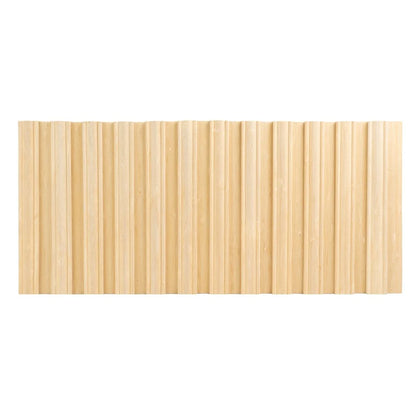 Panou riflaj MDF flexibil, Naimeed D7856, finisaj premium tip furnir tehnologic, 270x60x1.2cm