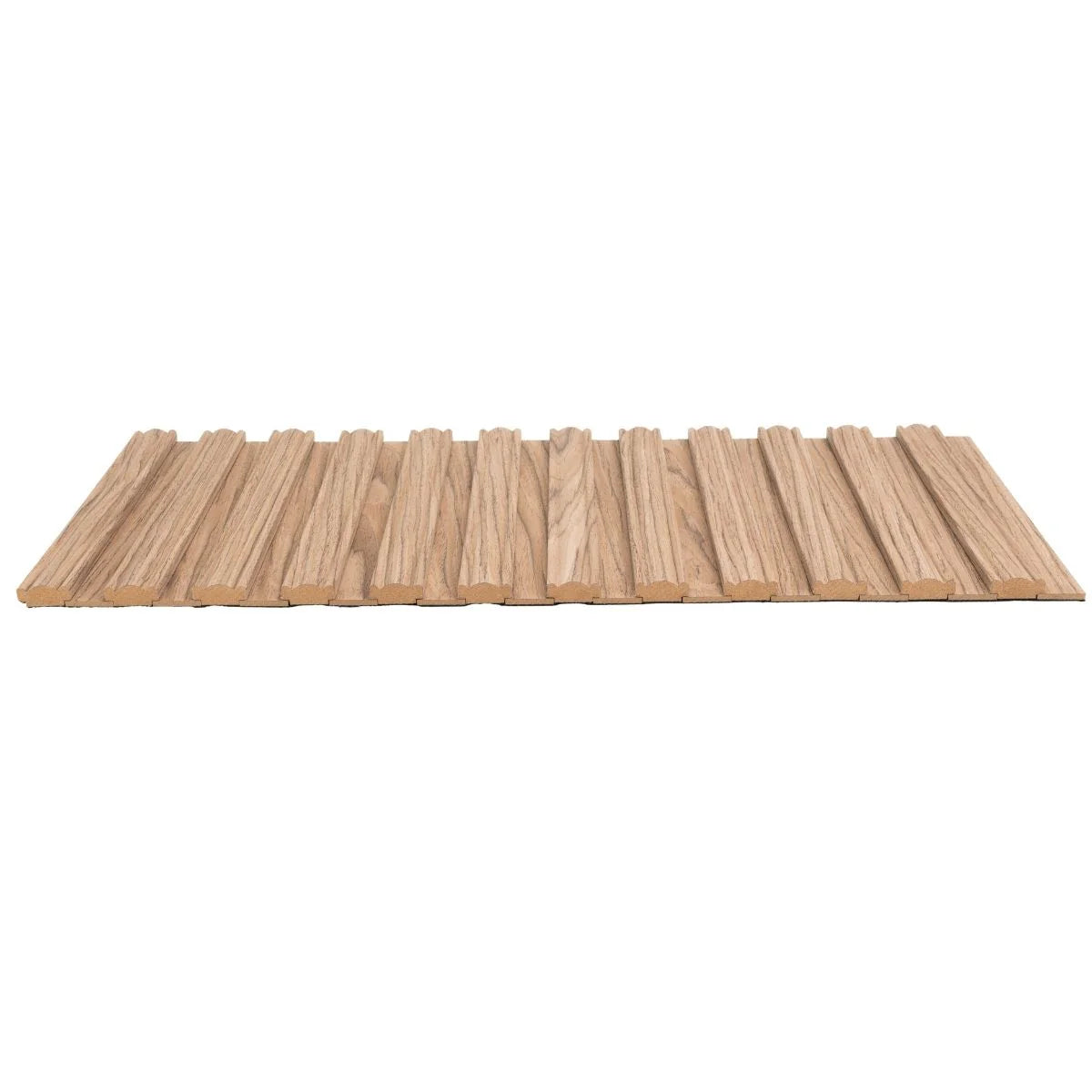 Panou riflaj MDF flexibil, Naimeed D7857, finisaj premium tip furnir tehnologic, 270x60x1.2cm