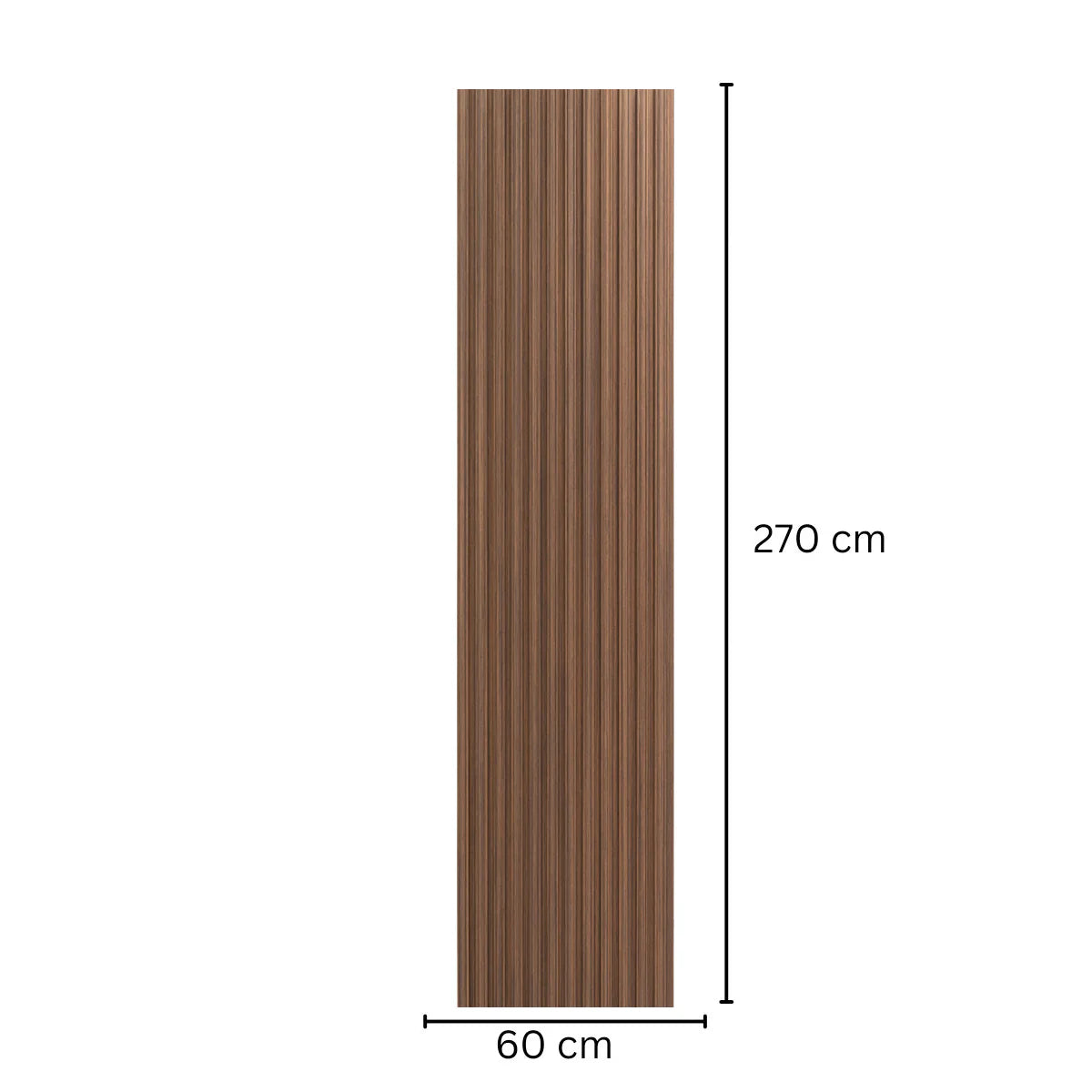 Panou riflaj MDF flexibil, Naimeed D7858, finisaj premium tip furnir tehnologic, 270x60x1.2cm