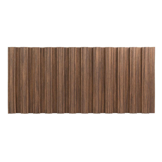 Panou riflaj MDF flexibil, Naimeed D7858, finisaj premium tip furnir tehnologic, 270x60x1.2cm