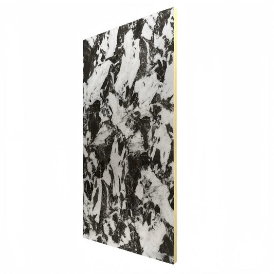 Panou SPC de inalta Densitate, Lambriu Bambú, Naimeed D7859– structura solida, antibacterian, ignifug, rezistenta excelenta la umiditate, 120 × 280 cm, grosime 8mm