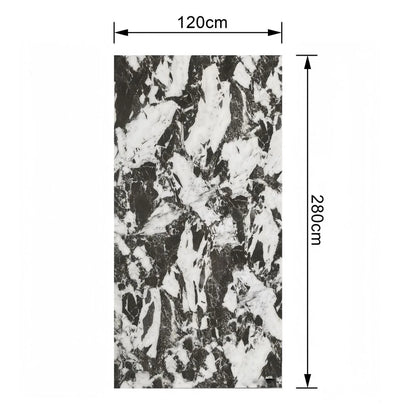 Panou SPC de inalta Densitate, Lambriu Bambú, Naimeed D7859– structura solida, antibacterian, ignifug, rezistenta excelenta la umiditate, 120 × 280 cm, grosime 8mm